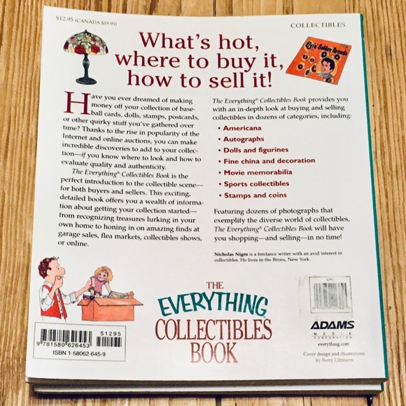 Everything Collectibles Book * Buy & Sell * Learn the Trade * NEW! Last One! - Picture 5 of 5